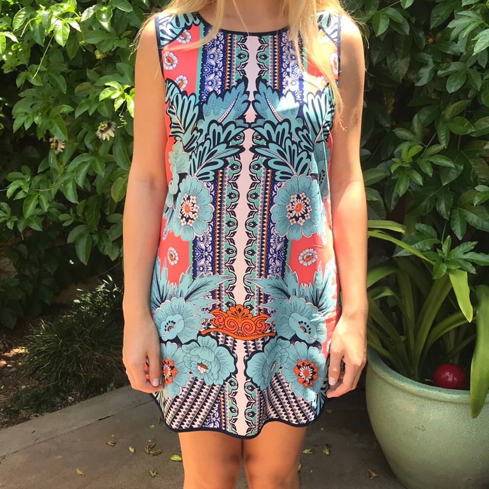 Colorful Sun Dress